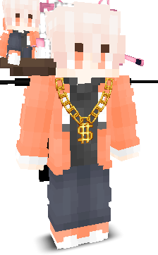 User's Minecraft appearance