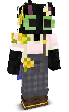 User's Minecraft appearance