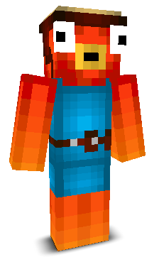 User's Minecraft appearance