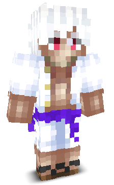 User's Minecraft appearance