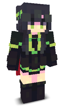 User's Minecraft appearance