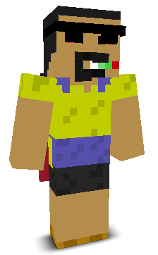 User's Minecraft appearance