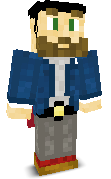 User's Minecraft appearance