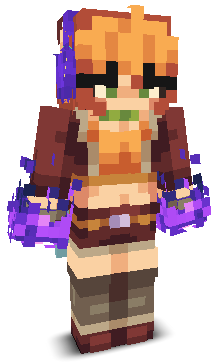 User's Minecraft appearance
