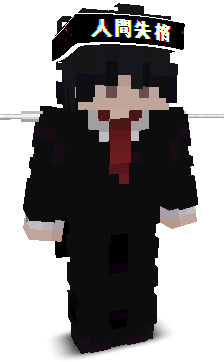 User's Minecraft appearance