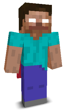 User's Minecraft appearance