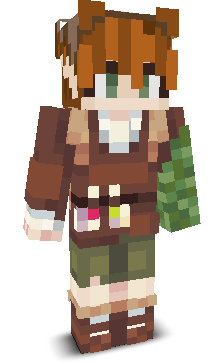 User's Minecraft appearance