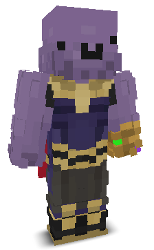 User's Minecraft appearance