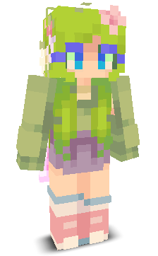 User's Minecraft appearance