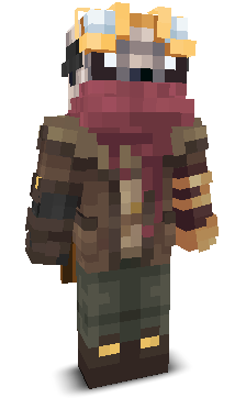 User's Minecraft appearance
