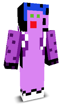 User's Minecraft appearance