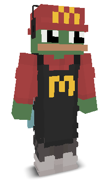 User's Minecraft appearance
