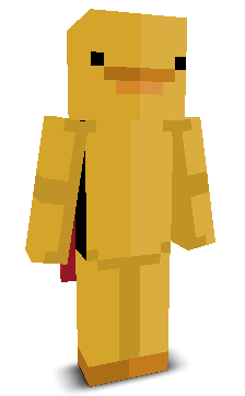 User's Minecraft appearance