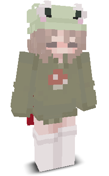 User's Minecraft appearance