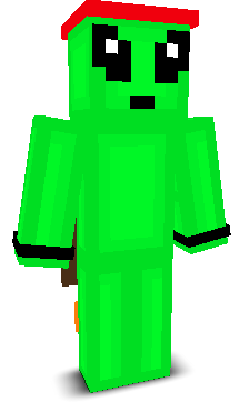 User's Minecraft appearance