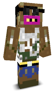 User's Minecraft appearance