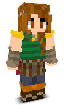 User's Minecraft appearance