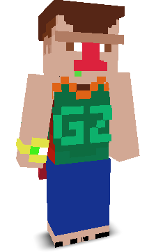 User's Minecraft appearance