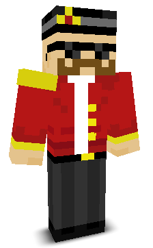 User's Minecraft appearance