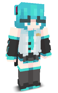 User's Minecraft appearance