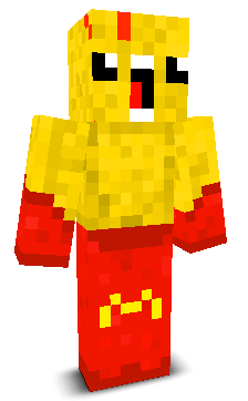 User's Minecraft appearance