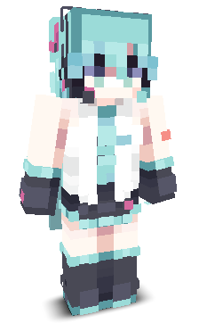 User's Minecraft appearance