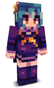 User's Minecraft appearance