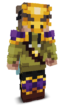 User's Minecraft appearance
