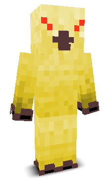 User's Minecraft appearance