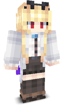 User's Minecraft appearance