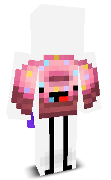 User's Minecraft appearance