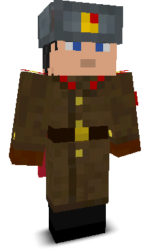 User's Minecraft appearance
