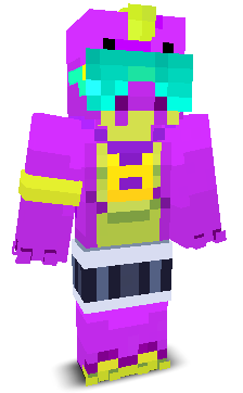 User's Minecraft appearance