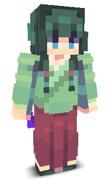 User's Minecraft appearance