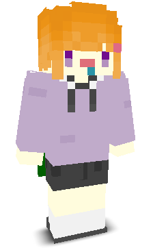 User's Minecraft appearance