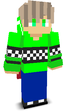 User's Minecraft appearance