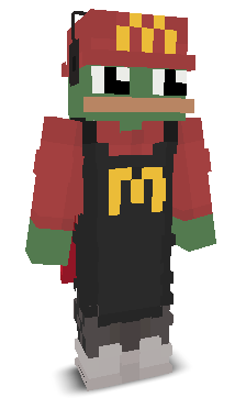 User's Minecraft appearance