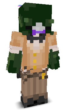 User's Minecraft appearance