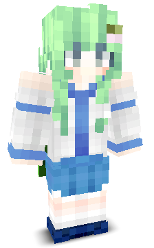 User's Minecraft appearance