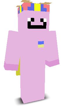 User's Minecraft appearance
