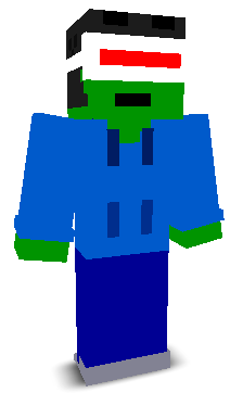User's Minecraft appearance
