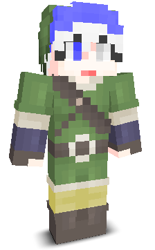 User's Minecraft appearance