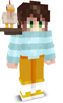 User's Minecraft appearance