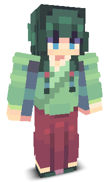 User's Minecraft appearance