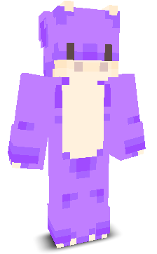 User's Minecraft appearance