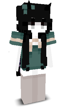 User's Minecraft appearance