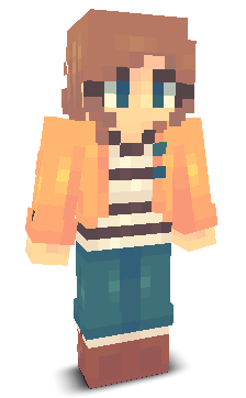 User's Minecraft appearance