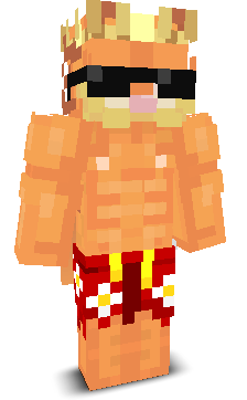 User's Minecraft appearance