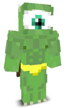 User's Minecraft appearance