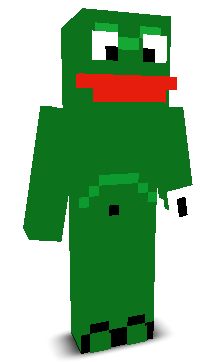 User's Minecraft appearance